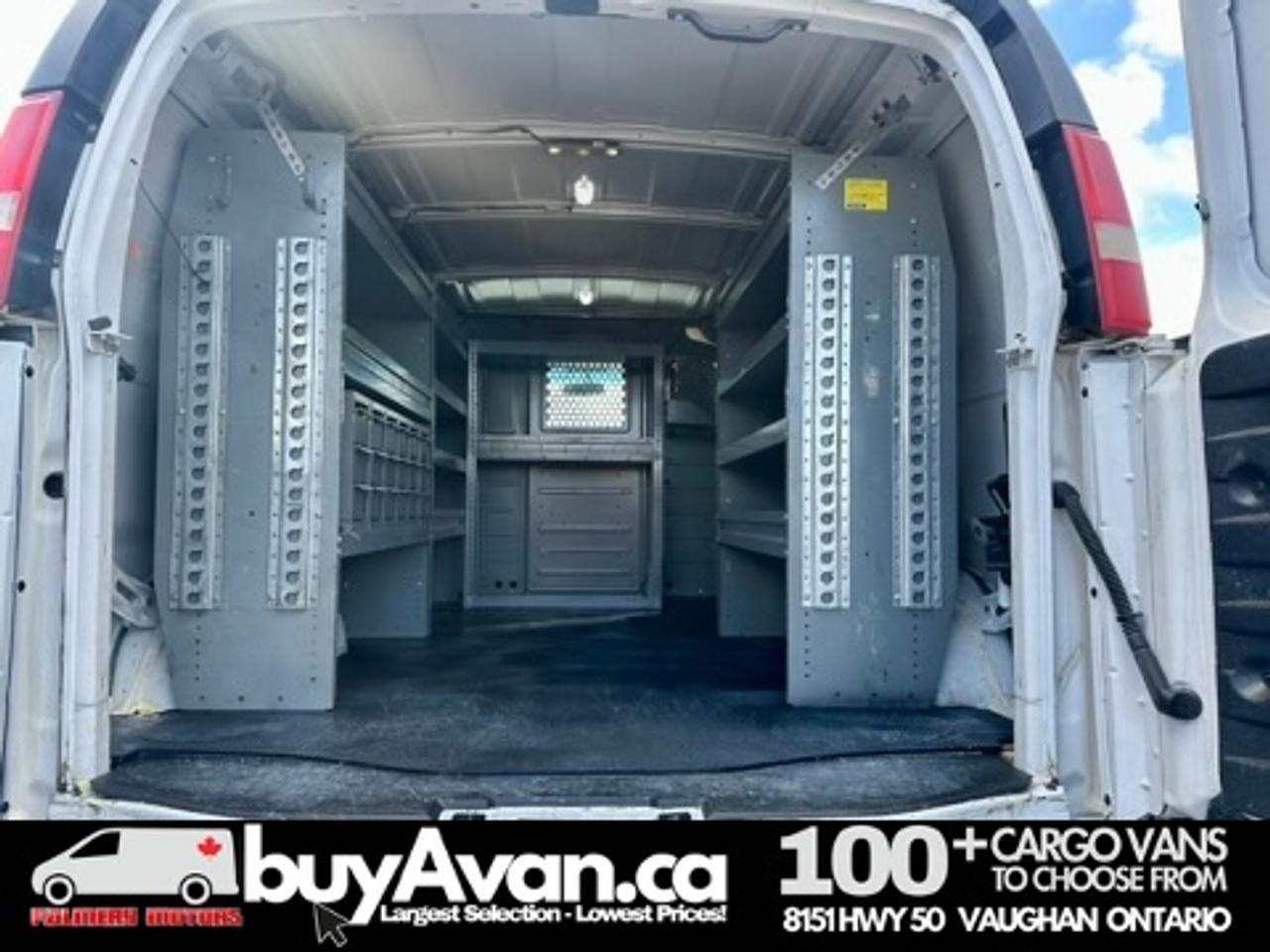 2016 Chevrolet Express Express 2500 Divider + Shelves Photo