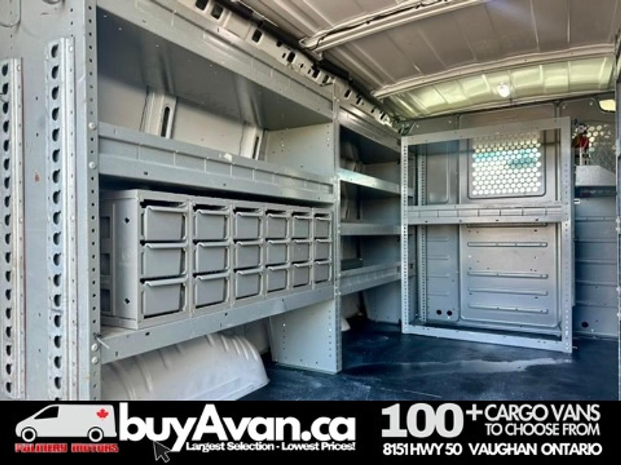 2016 Chevrolet Express Express 2500 Divider + Shelves Photo