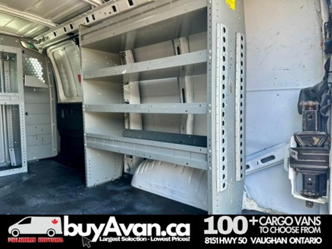 2016 Chevrolet Express Express 2500 Divider + Shelves Photo