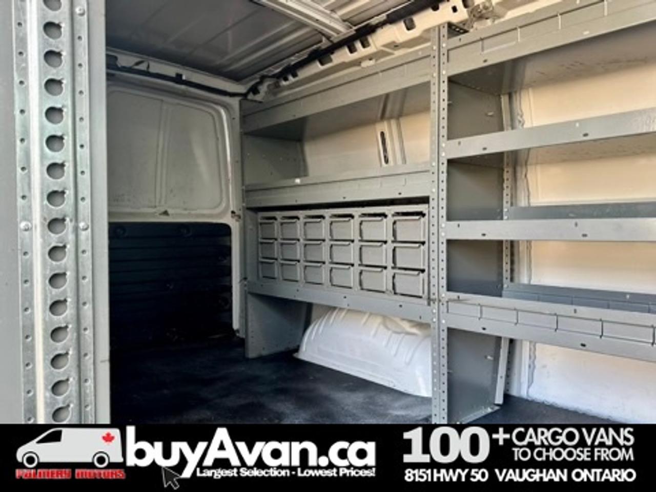 2016 Chevrolet Express Express 2500 Divider + Shelves Photo