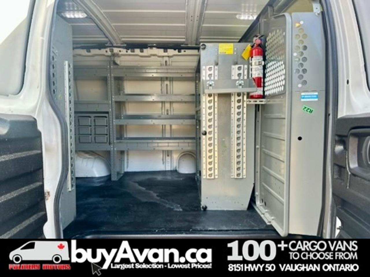 2016 Chevrolet Express Express 2500 Divider + Shelves Photo