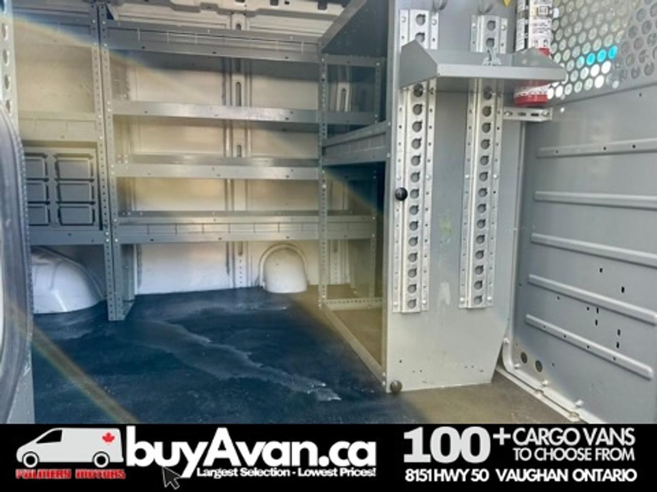 2016 Chevrolet Express Express 2500 Divider + Shelves Photo