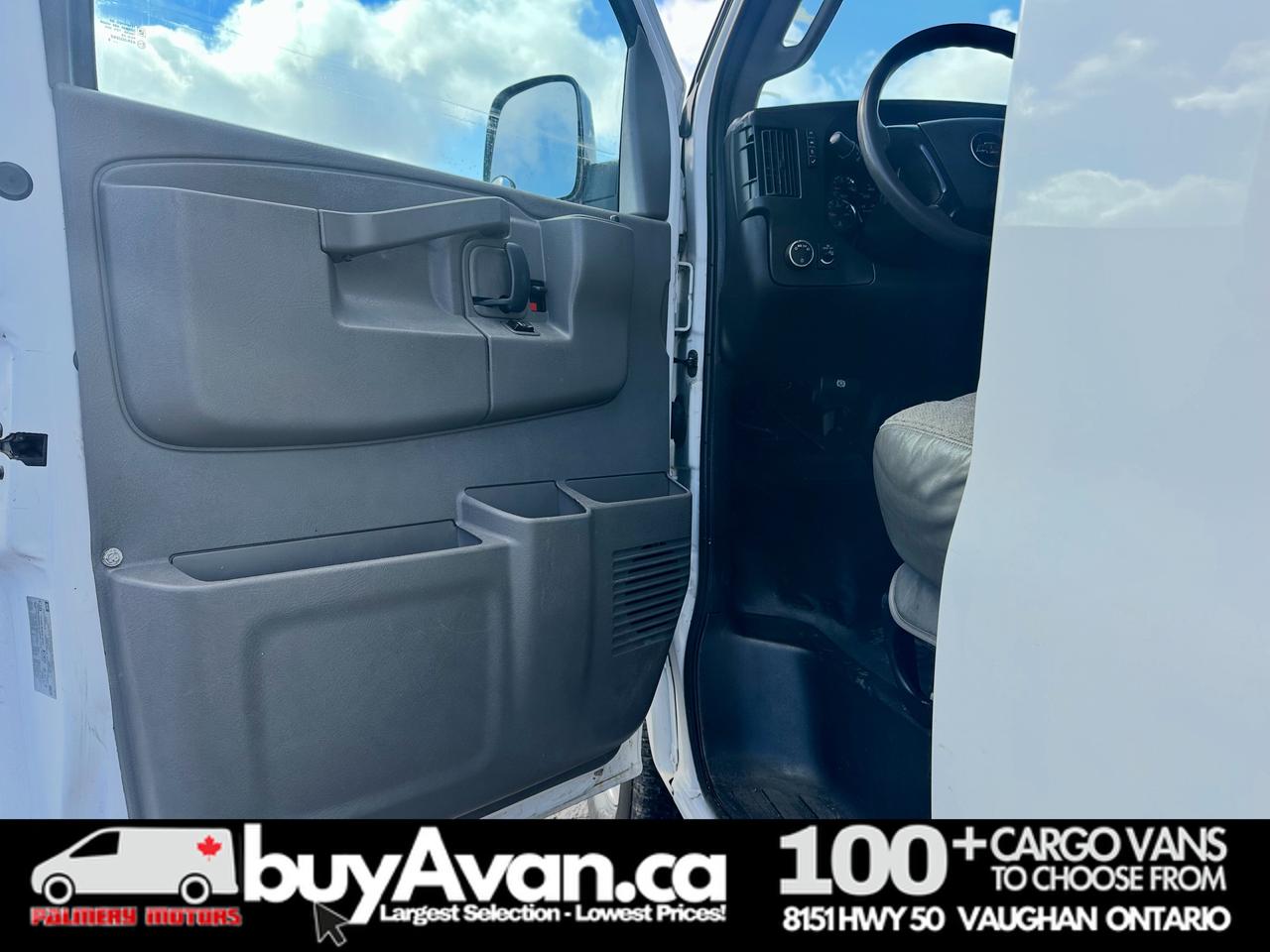 2016 Chevrolet Express Express 2500 Divider + Shelves Photo