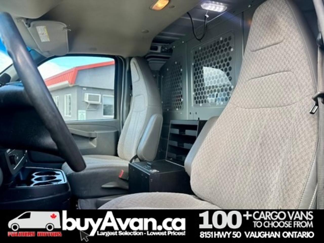 2016 Chevrolet Express Express 2500 Divider + Shelves Photo