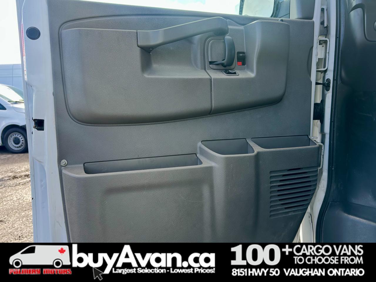 2016 Chevrolet Express Express 2500 Divider + Shelves Photo