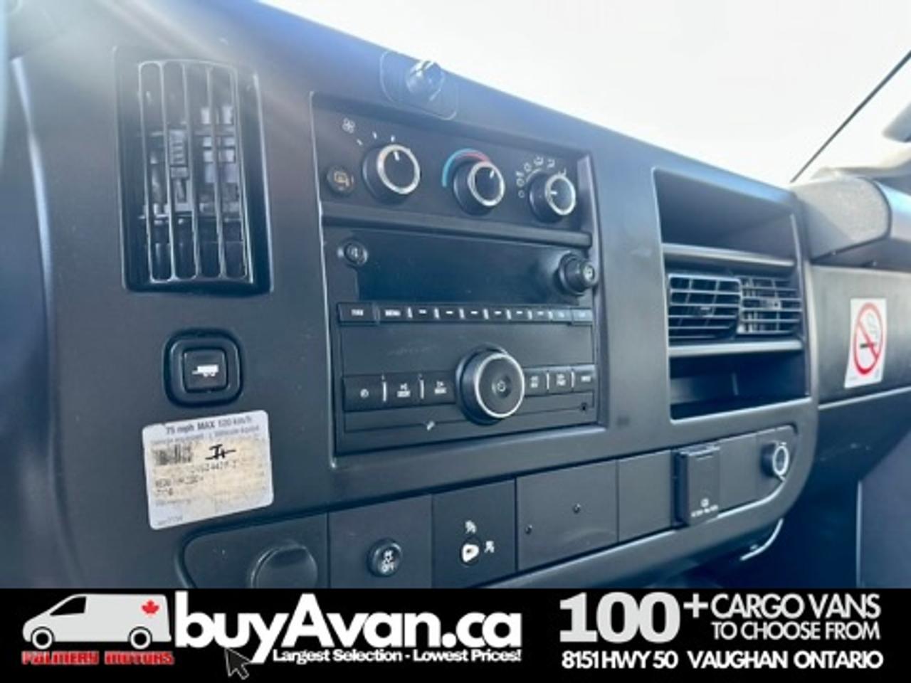 2016 Chevrolet Express Express 2500 Divider + Shelves Photo