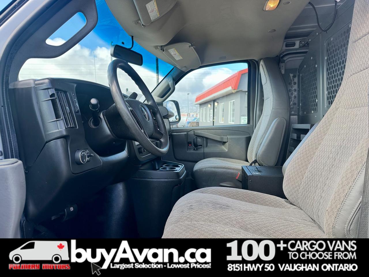 2016 Chevrolet Express Express 2500 Divider + Shelves Photo