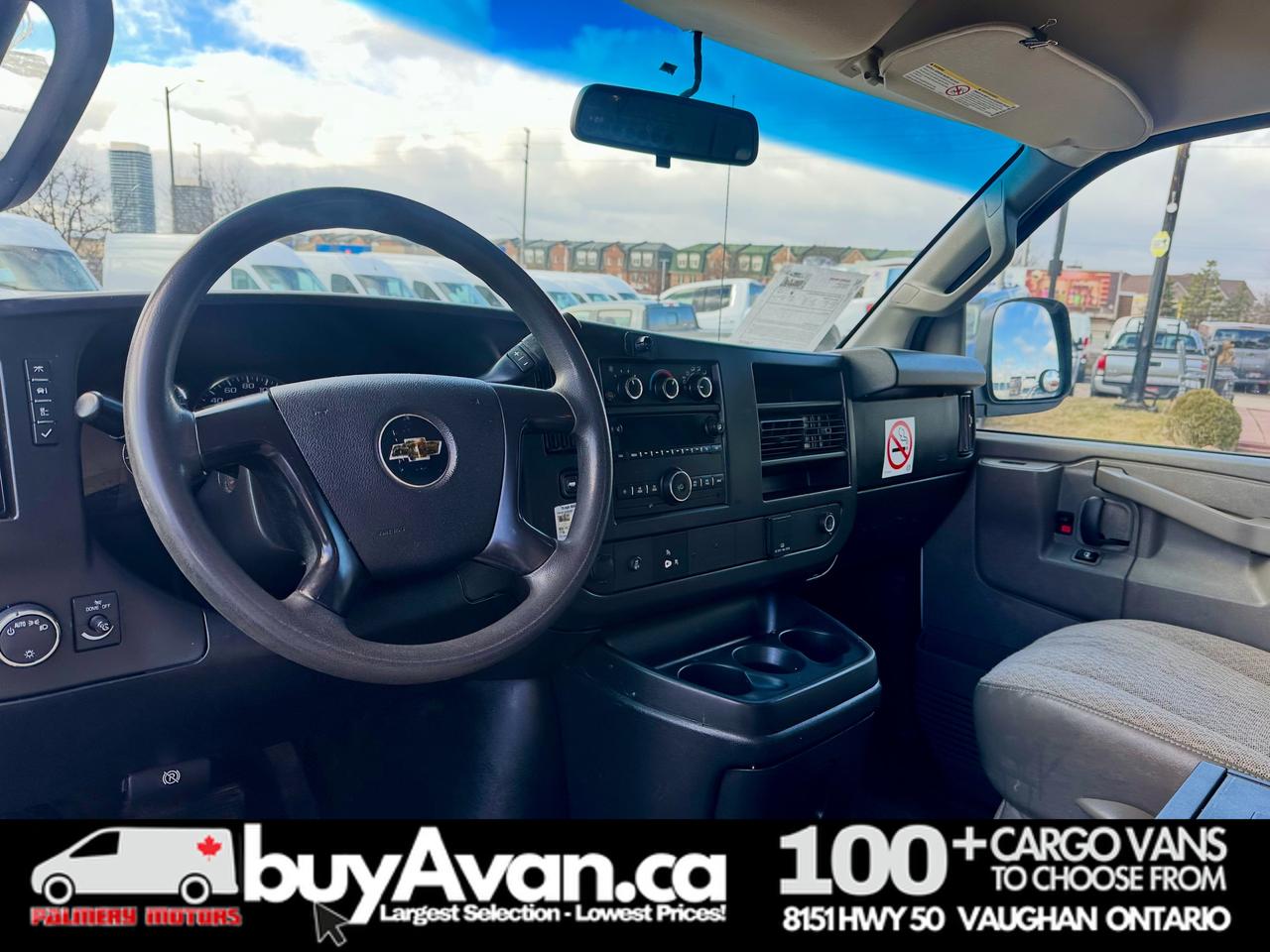 2016 Chevrolet Express Express 2500 Divider + Shelves Photo