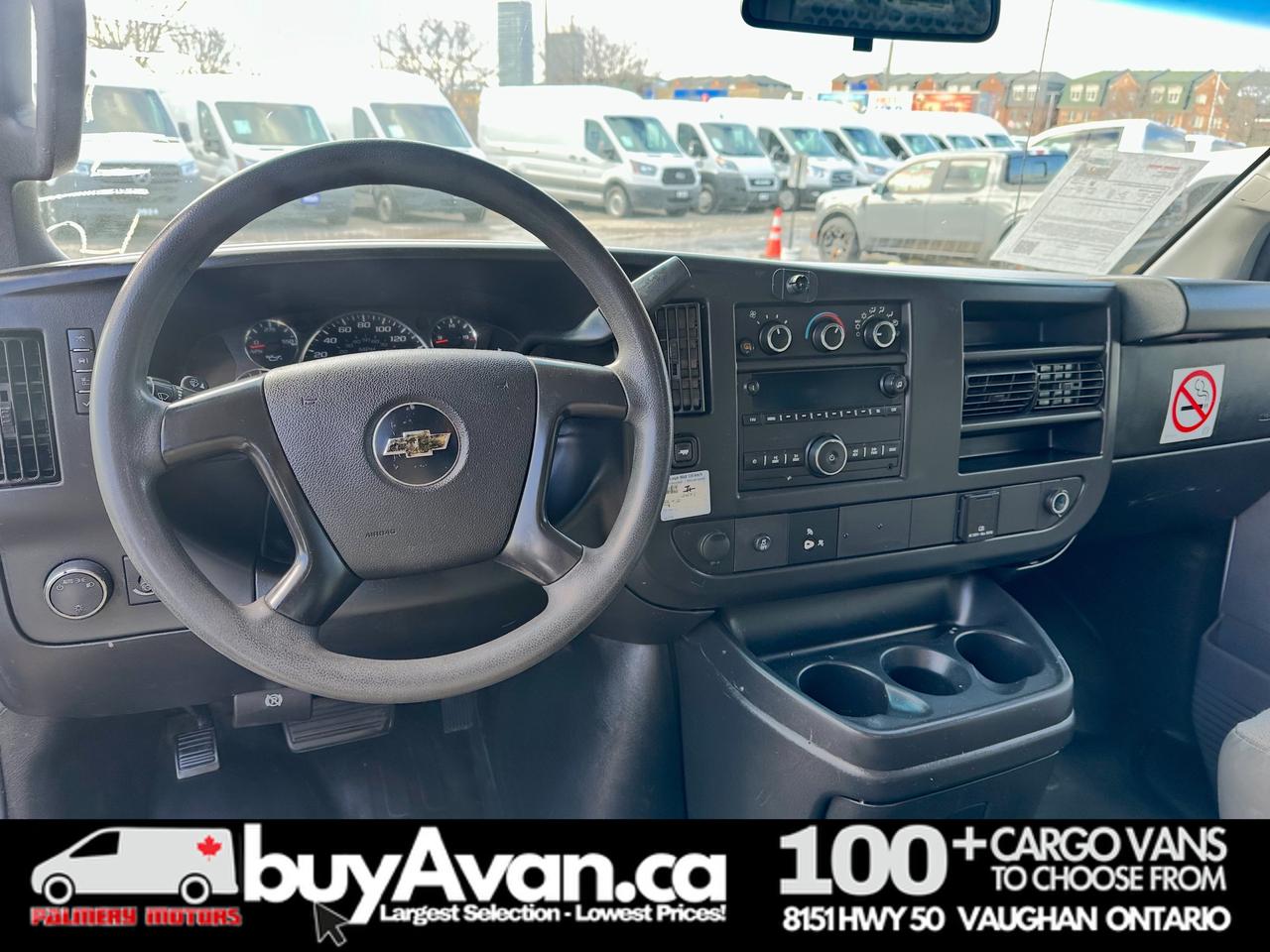 2016 Chevrolet Express Express 2500 Divider + Shelves Photo