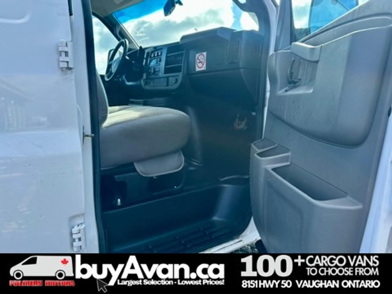 2016 Chevrolet Express Express 2500 Divider + Shelves Photo