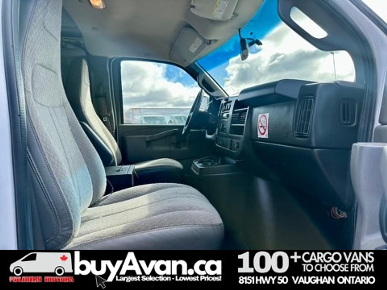 2016 Chevrolet Express Express 2500 Divider + Shelves Photo