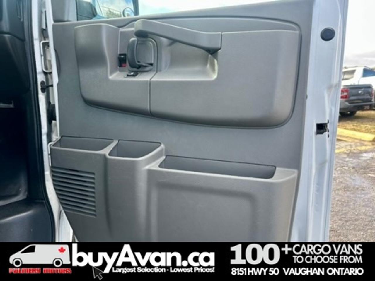 2016 Chevrolet Express Express 2500 Divider + Shelves Photo