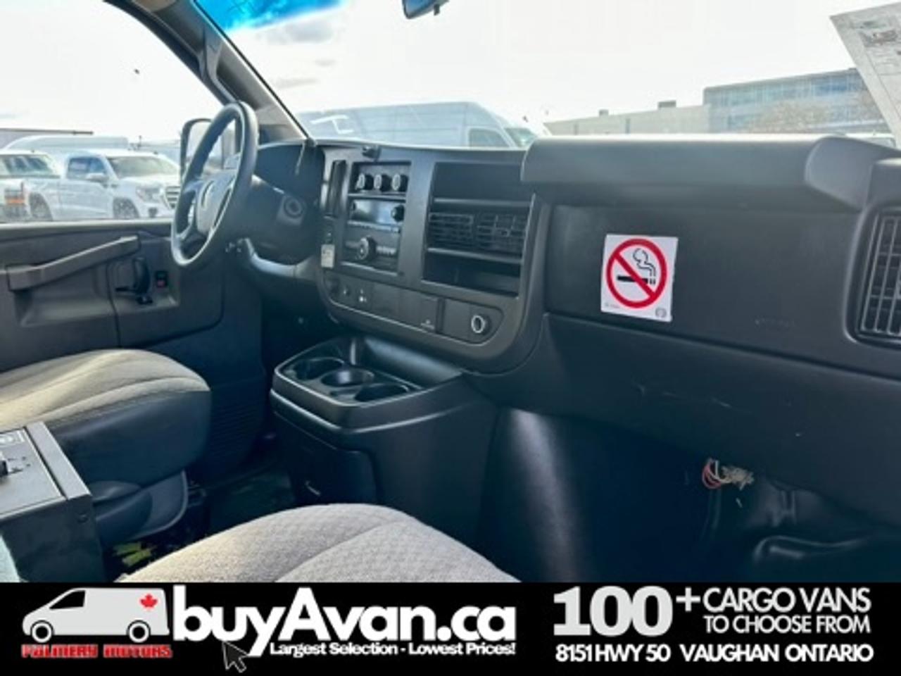 2016 Chevrolet Express Express 2500 Divider + Shelves Photo