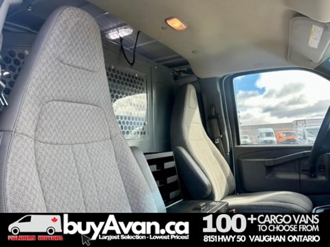 2016 Chevrolet Express Express 2500 Divider + Shelves Photo