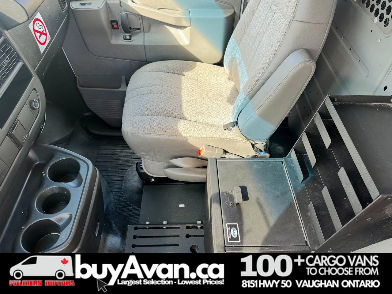 2016 Chevrolet Express Express 2500 Divider + Shelves Photo