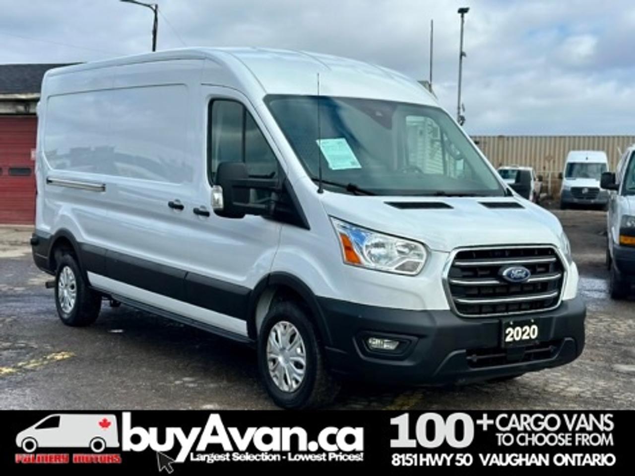 2020 Ford Transit Cargo Van Transit T-250 148WB Mid Roof + Divider Photo