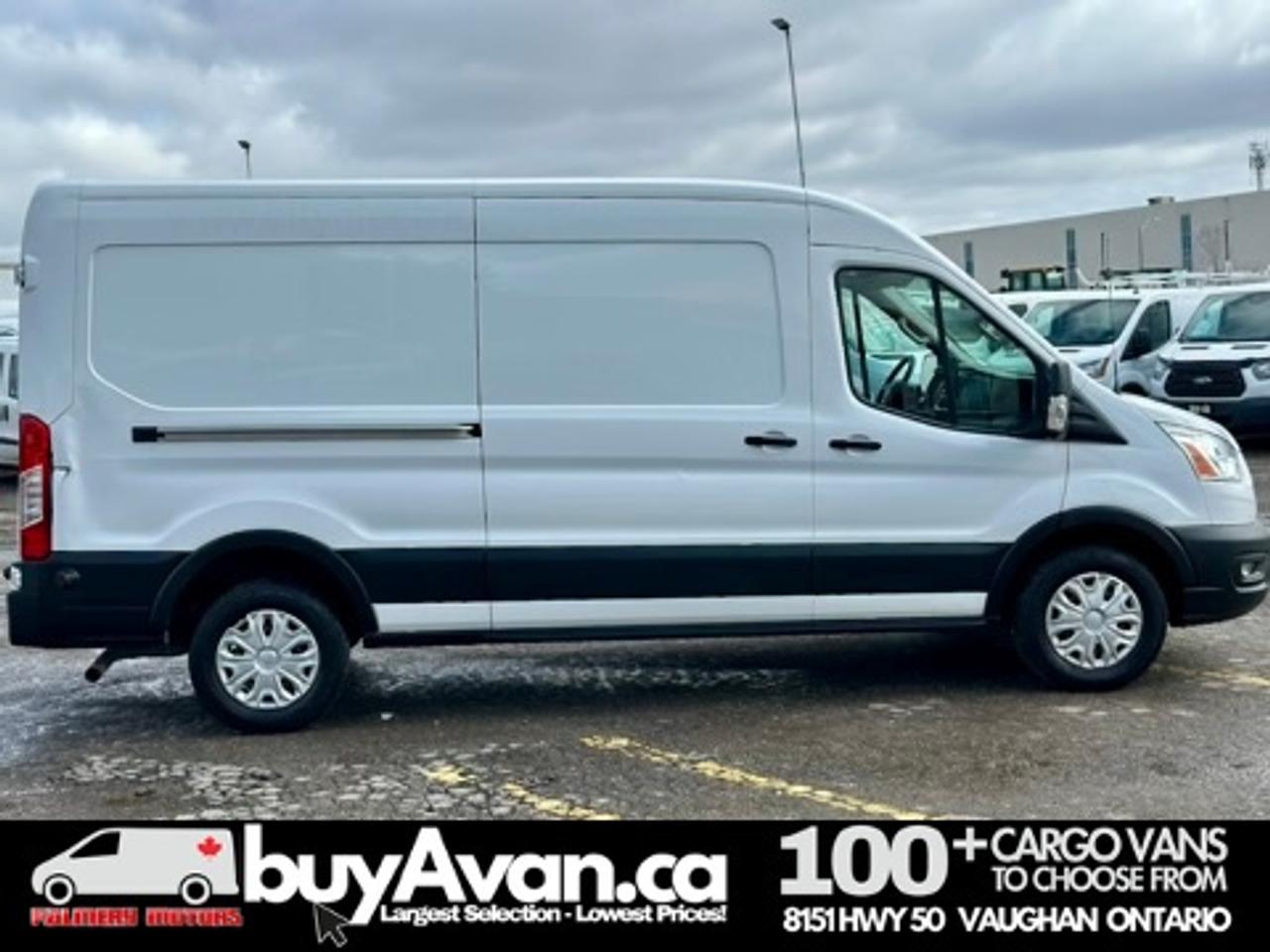 2020 Ford Transit Cargo Van Transit T-250 148WB Mid Roof + Divider Photo