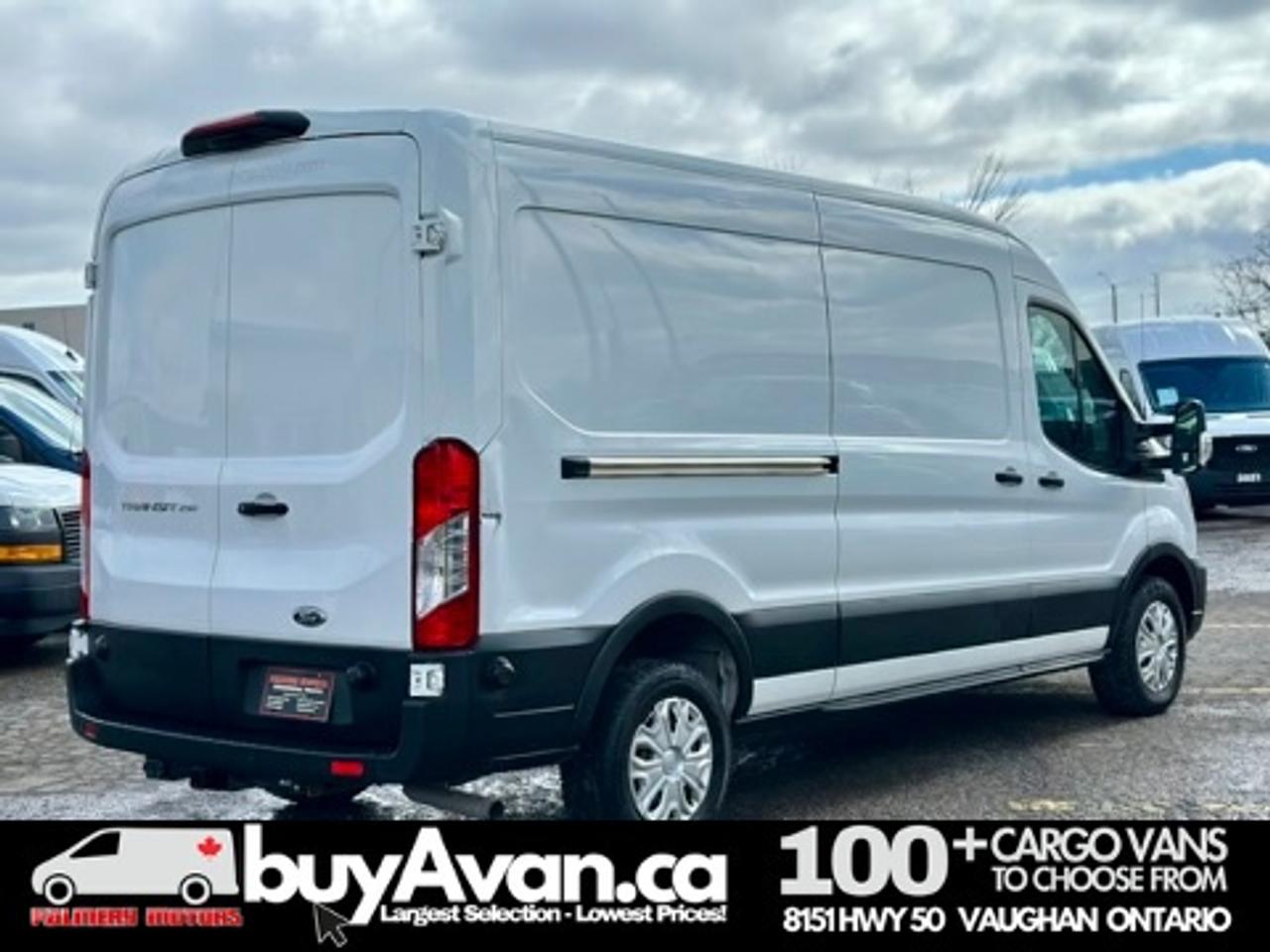 2020 Ford Transit Cargo Van Transit T-250 148WB Mid Roof + Divider Photo