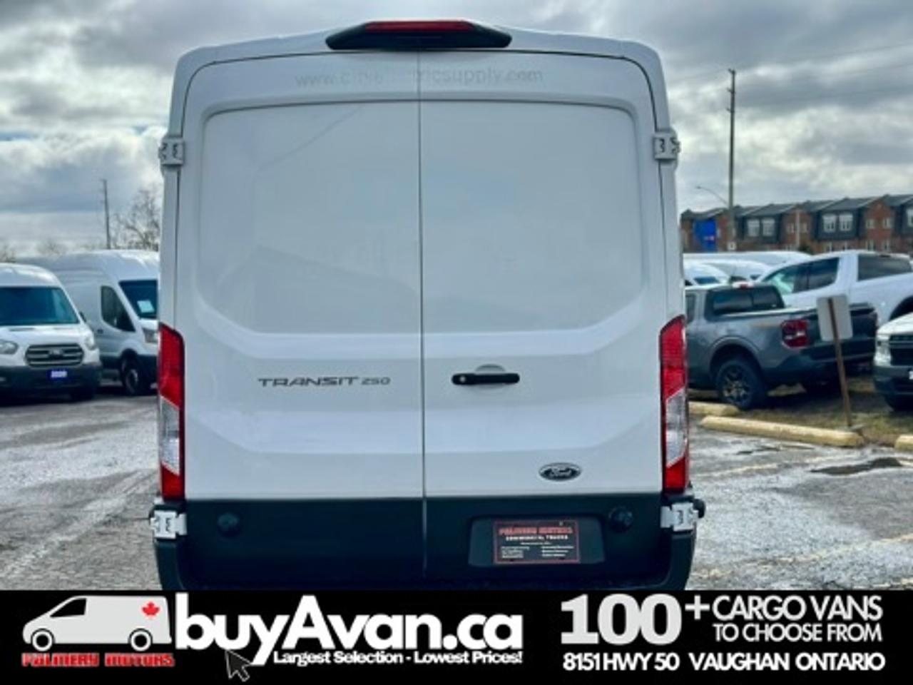 2020 Ford Transit Cargo Van Transit T-250 148WB Mid Roof + Divider Photo