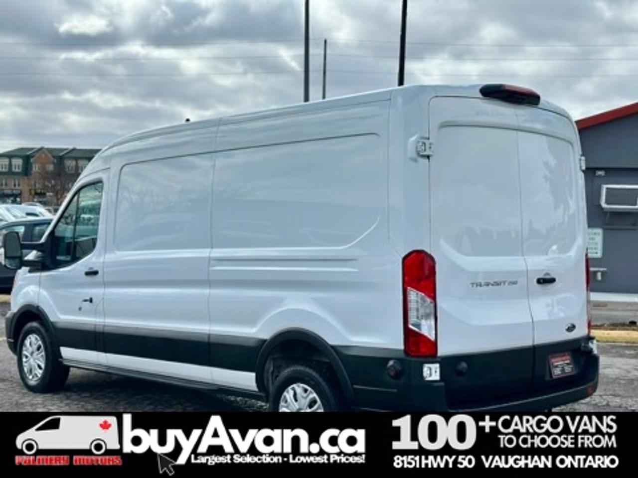 2020 Ford Transit Cargo Van Transit T-250 148WB Mid Roof + Divider Photo