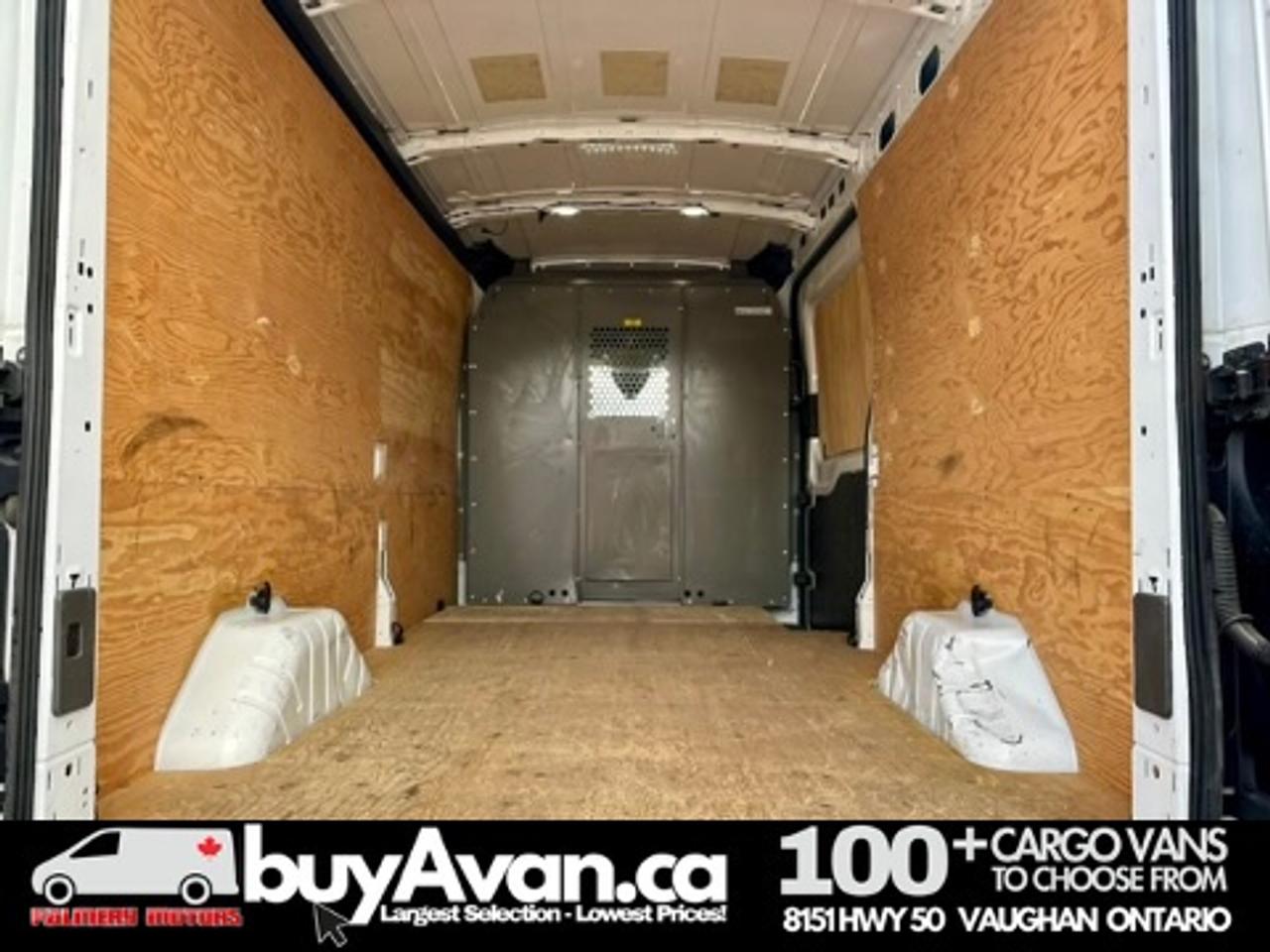 2020 Ford Transit Cargo Van Transit T-250 148WB Mid Roof + Divider Photo