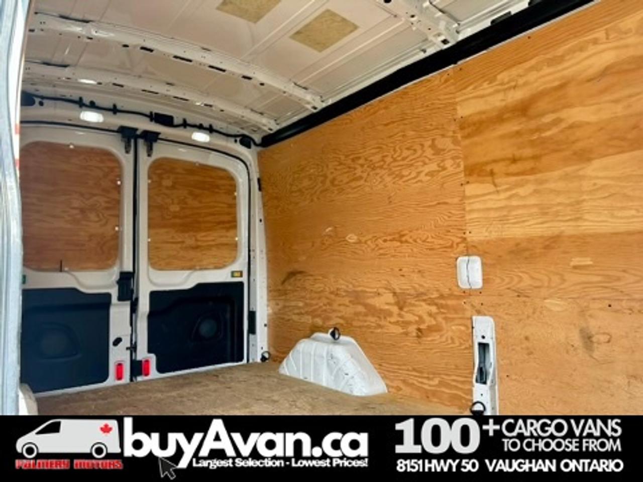 2020 Ford Transit Cargo Van Transit T-250 148WB Mid Roof + Divider Photo