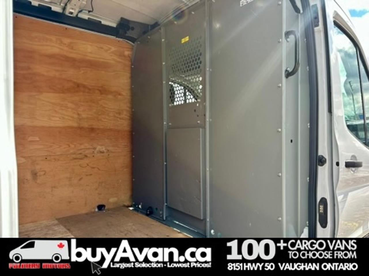 2020 Ford Transit Cargo Van Transit T-250 148WB Mid Roof + Divider Photo