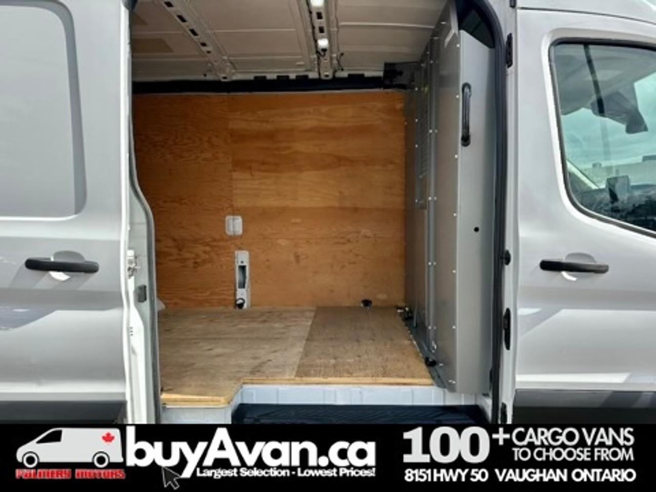 2020 Ford Transit Cargo Van Transit T-250 148WB Mid Roof + Divider Photo