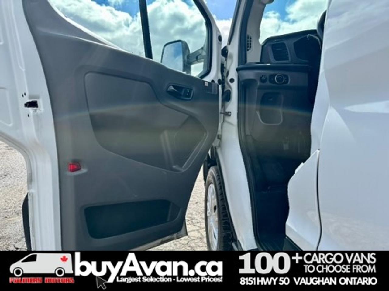 2020 Ford Transit Cargo Van Transit T-250 148WB Mid Roof + Divider Photo