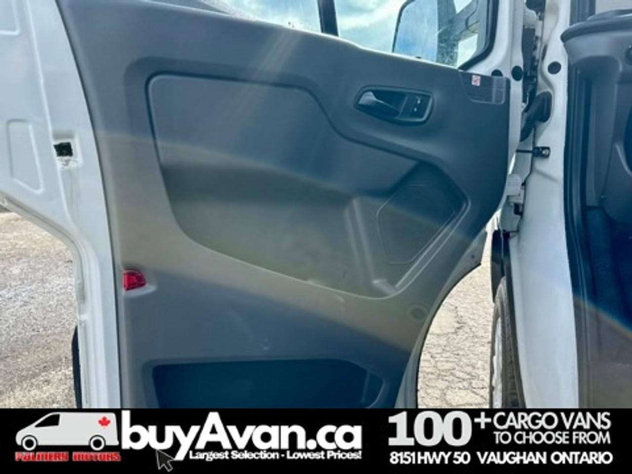 2020 Ford Transit Cargo Van Transit T-250 148WB Mid Roof + Divider Photo