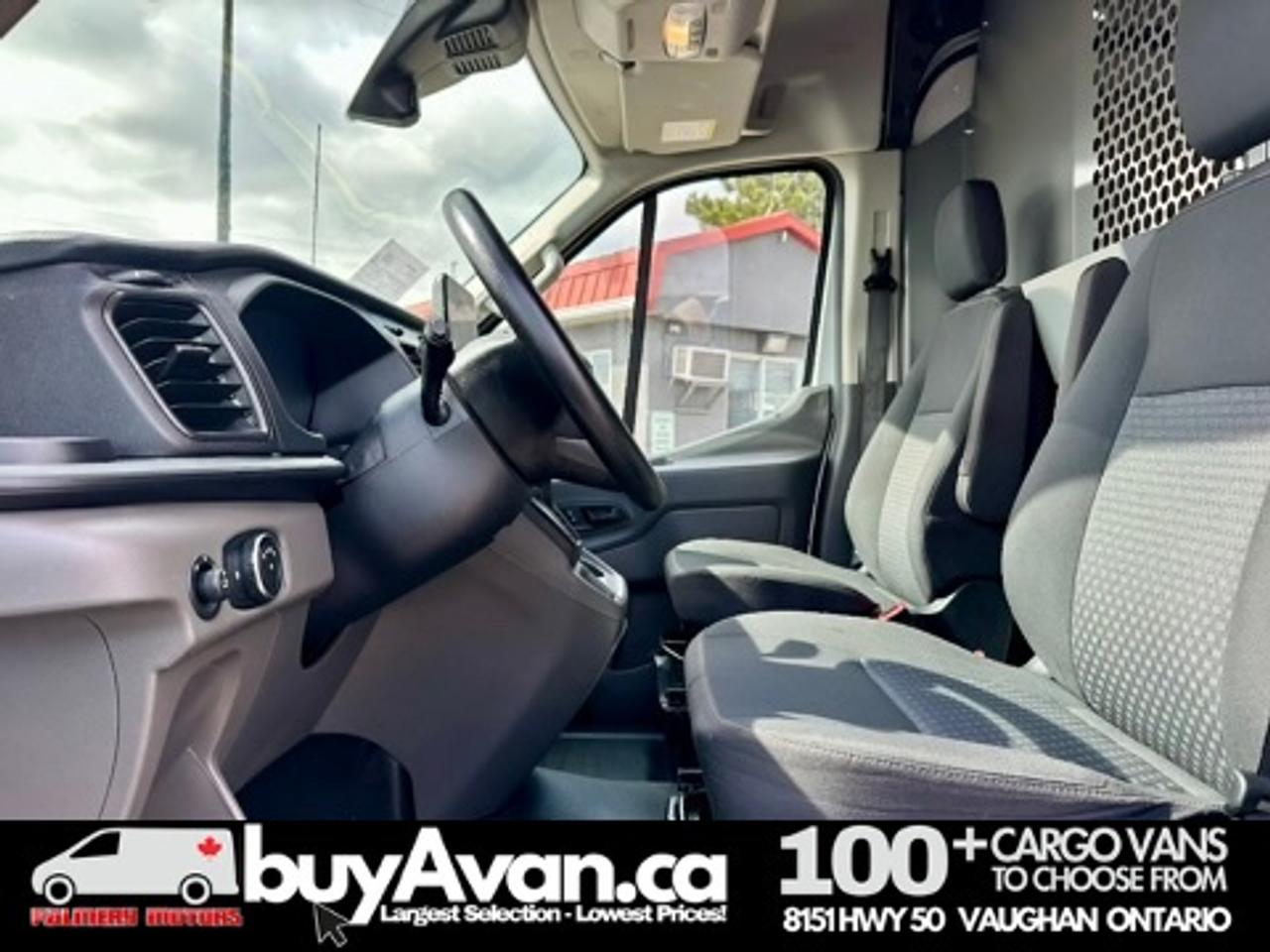 2020 Ford Transit Cargo Van Transit T-250 148WB Mid Roof + Divider Photo