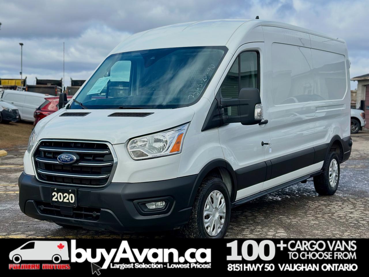 2020 Ford Transit Cargo Van Transit T-250 148WB Mid Roof + Divider Photo
