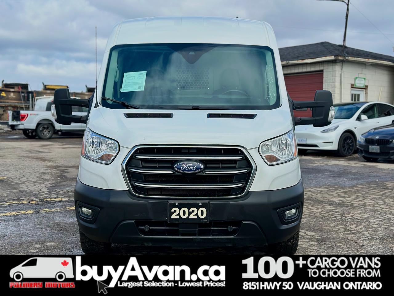2020 Ford Transit Cargo Van Transit T-250 148WB Mid Roof + Divider Photo