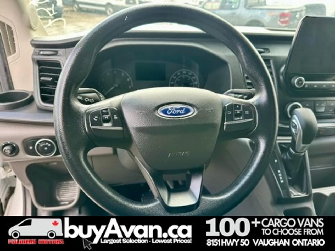 2020 Ford Transit Cargo Van Transit T-250 148WB Mid Roof + Divider Photo