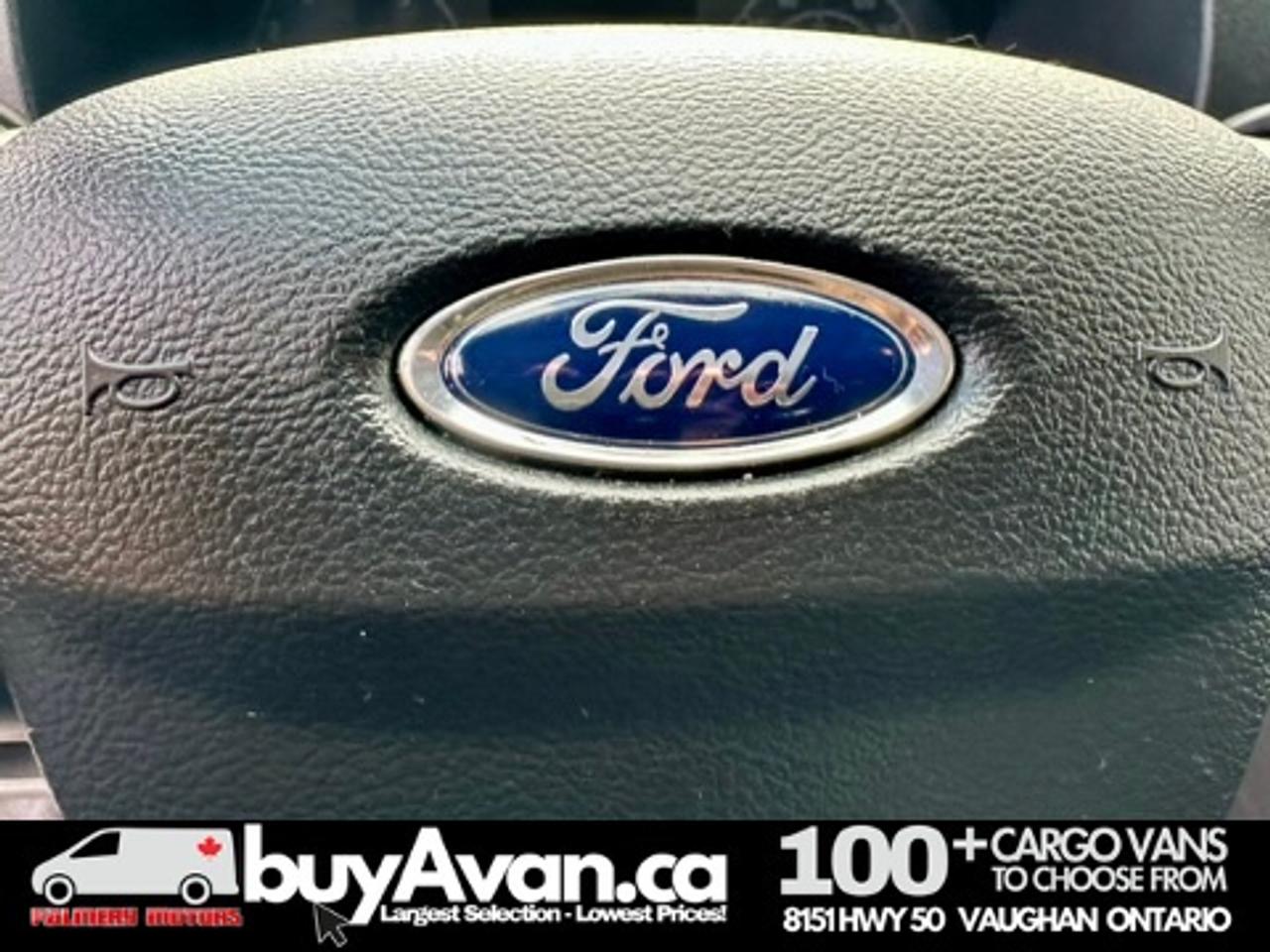 2020 Ford Transit Cargo Van Transit T-250 148WB Mid Roof + Divider Photo