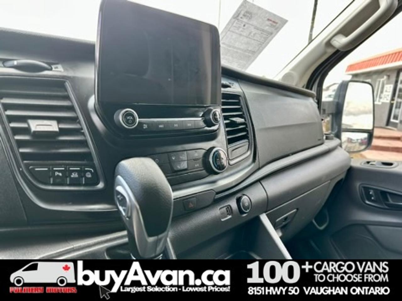 2020 Ford Transit Cargo Van Transit T-250 148WB Mid Roof + Divider Photo