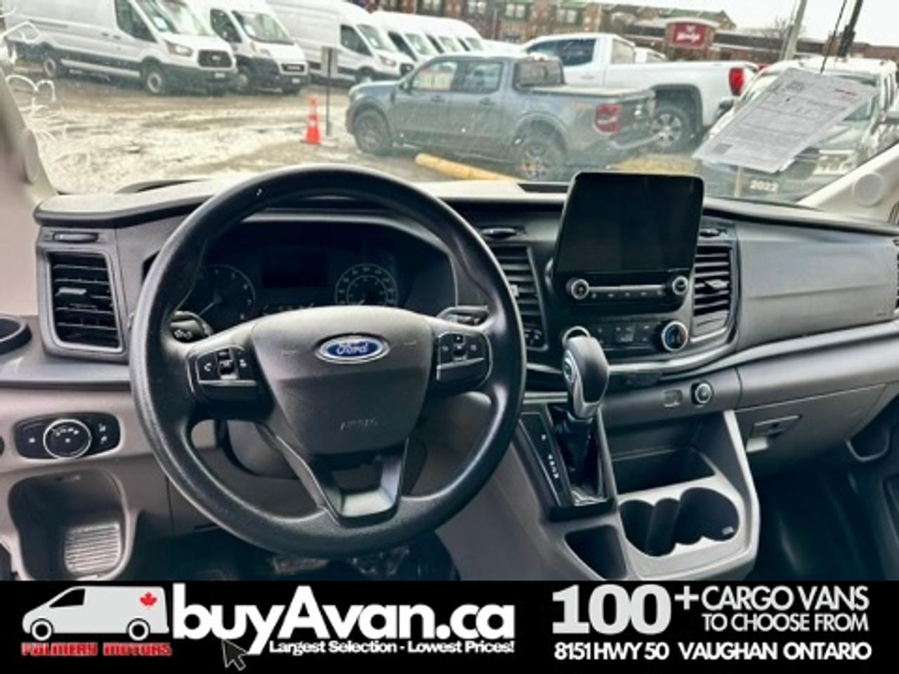 2020 Ford Transit Cargo Van Transit T-250 148WB Mid Roof + Divider Photo