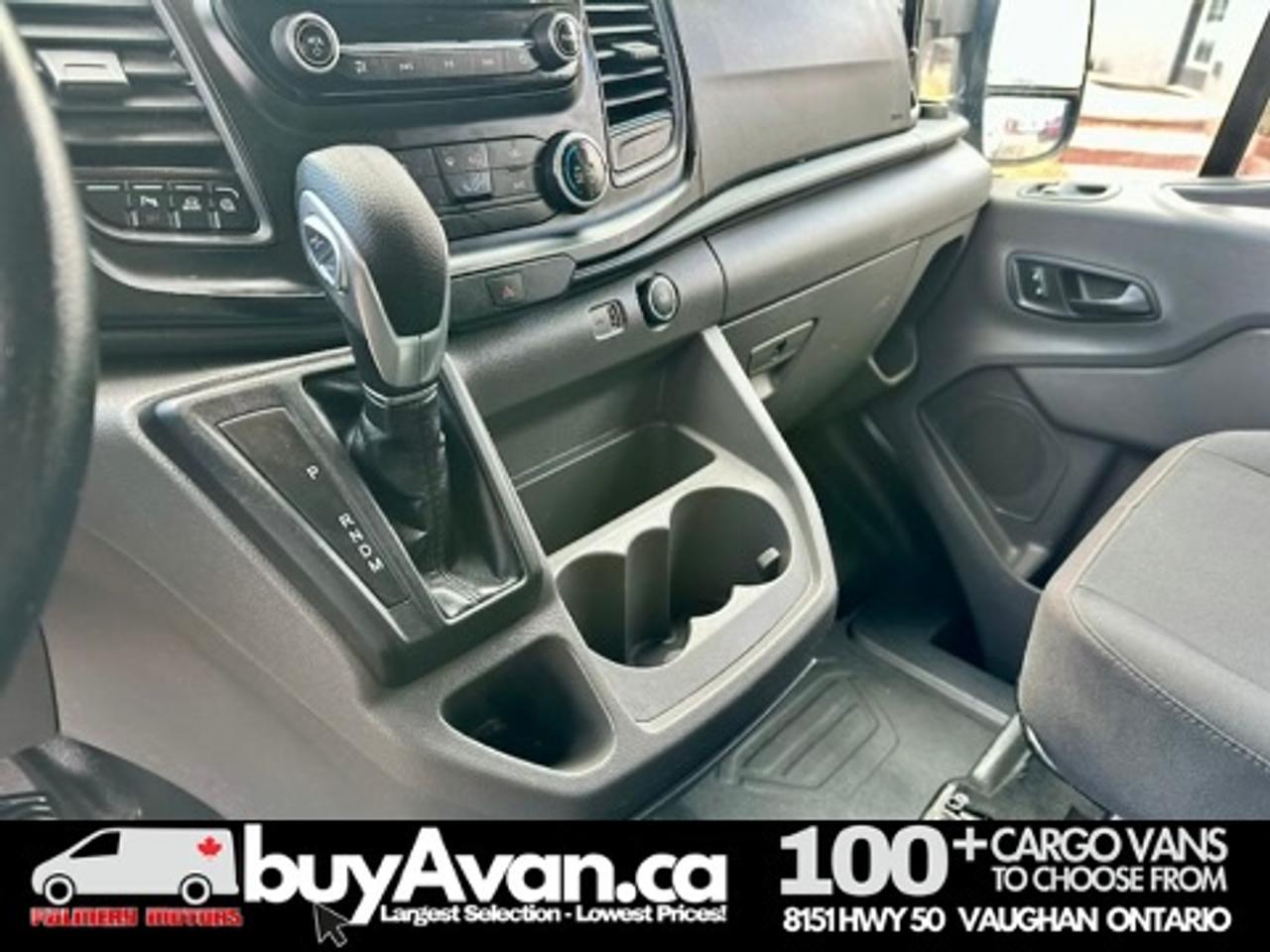 2020 Ford Transit Cargo Van Transit T-250 148WB Mid Roof + Divider Photo