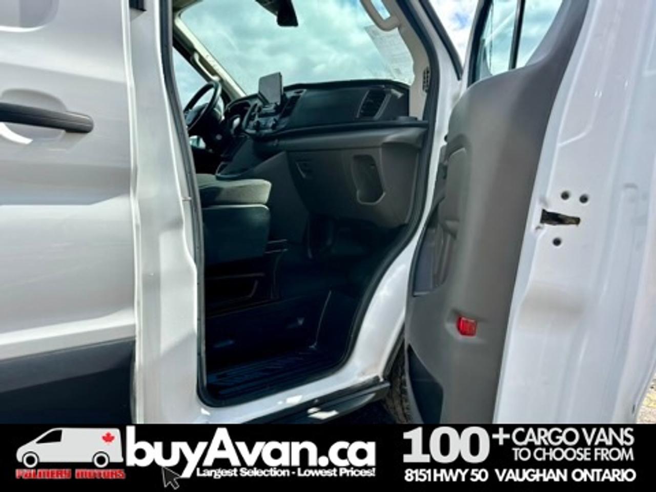 2020 Ford Transit Cargo Van Transit T-250 148WB Mid Roof + Divider Photo