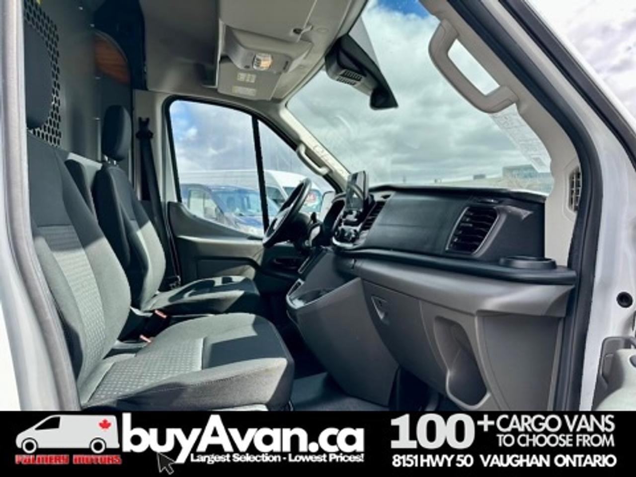 2020 Ford Transit Cargo Van Transit T-250 148WB Mid Roof + Divider Photo