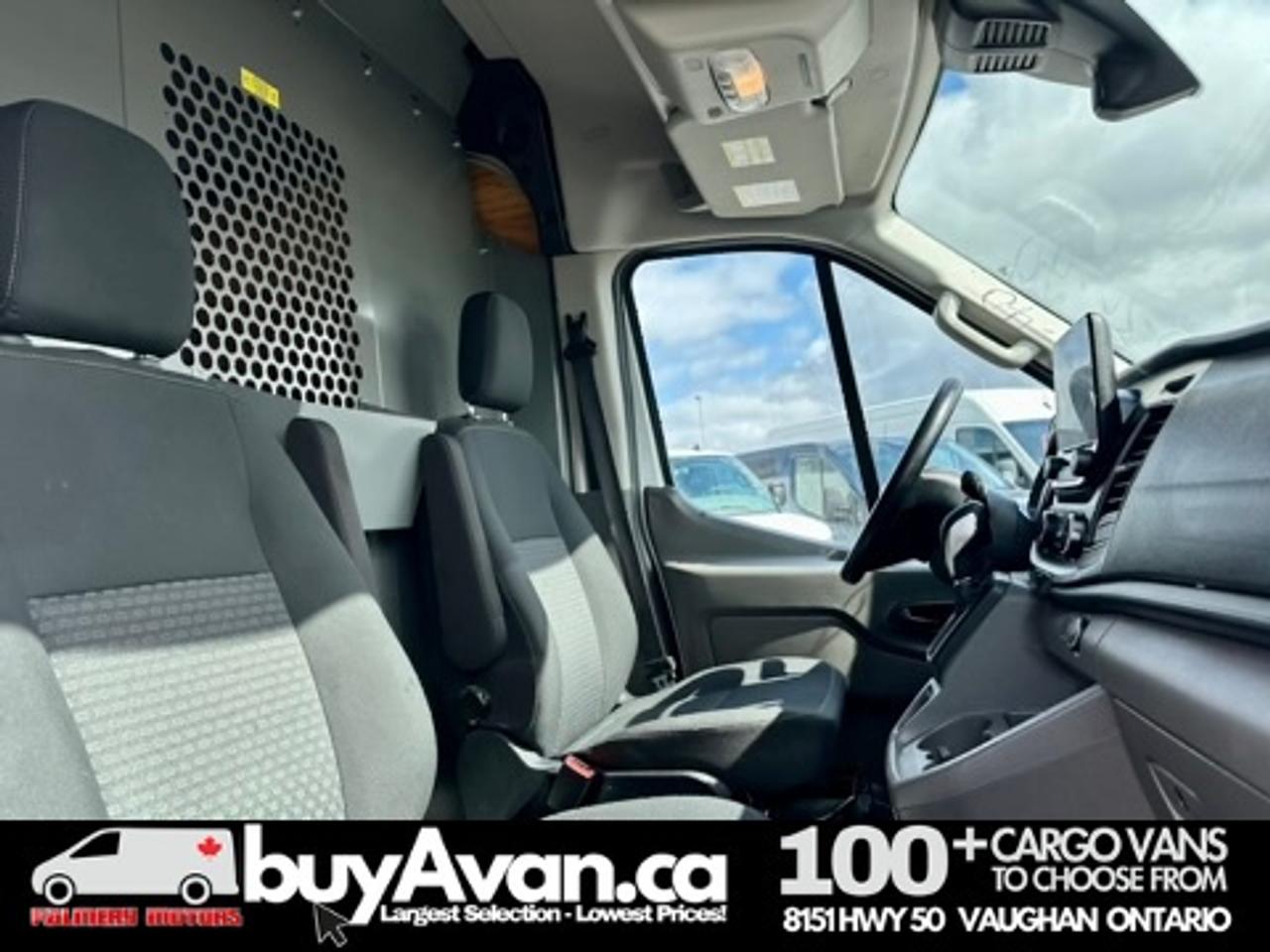 2020 Ford Transit Cargo Van Transit T-250 148WB Mid Roof + Divider Photo