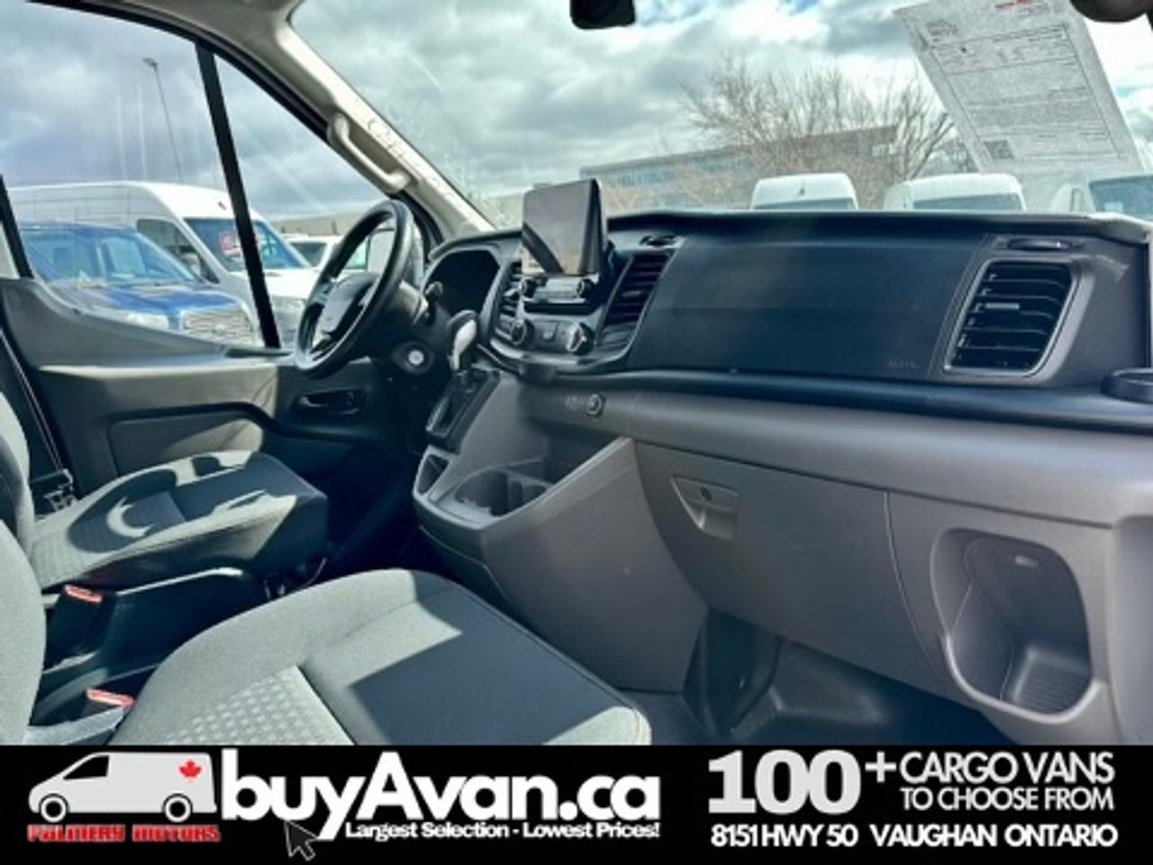 2020 Ford Transit Cargo Van Transit T-250 148WB Mid Roof + Divider Photo