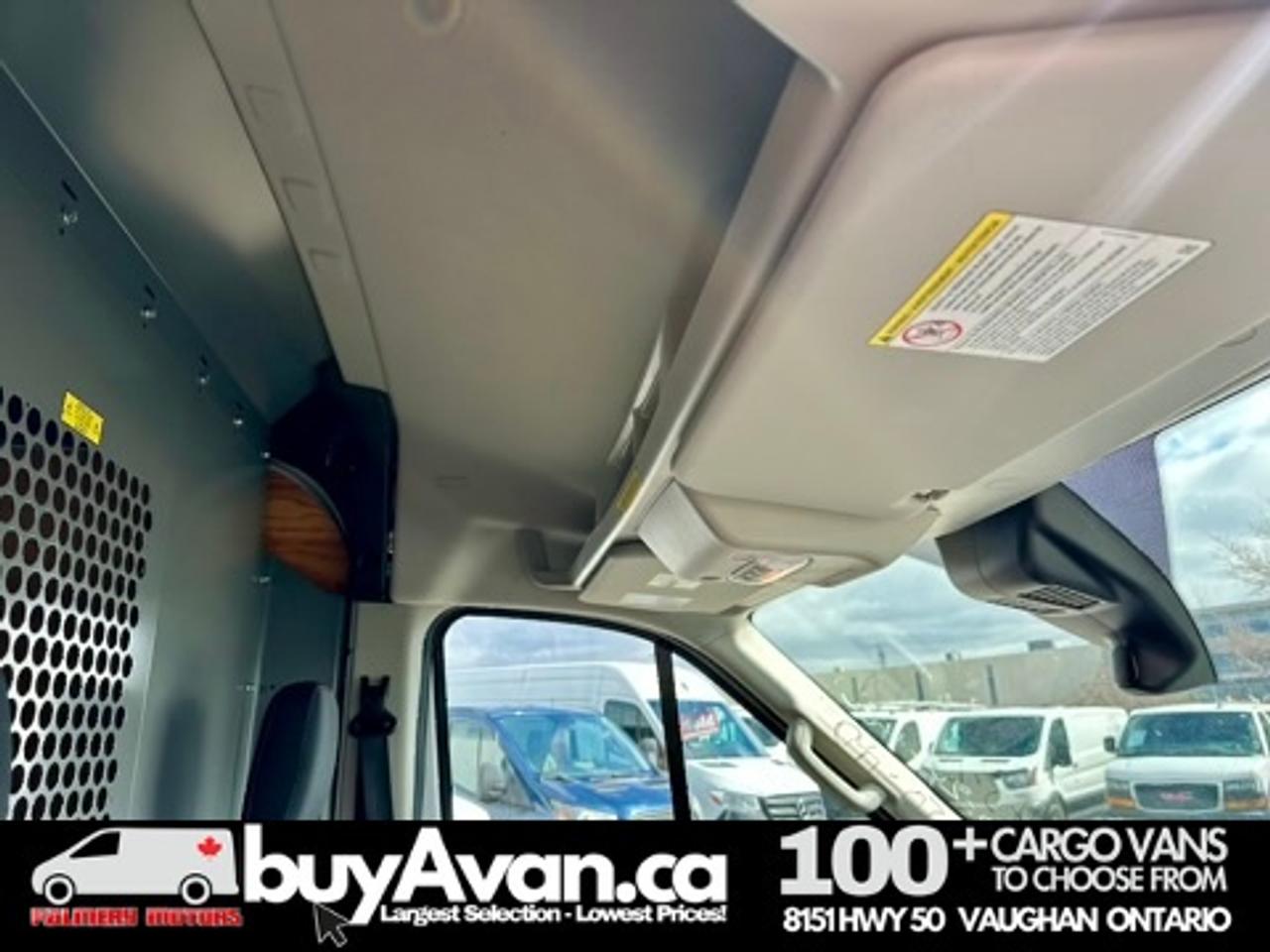 2020 Ford Transit Cargo Van Transit T-250 148WB Mid Roof + Divider Photo