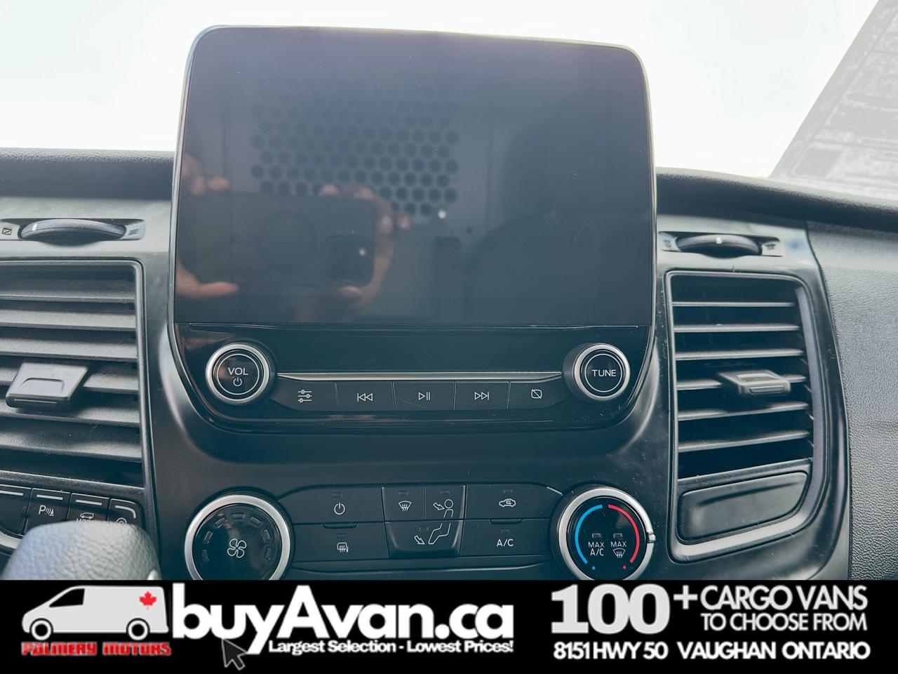 2020 Ford Transit Cargo Van Transit T-250 148WB Mid Roof + Divider Photo