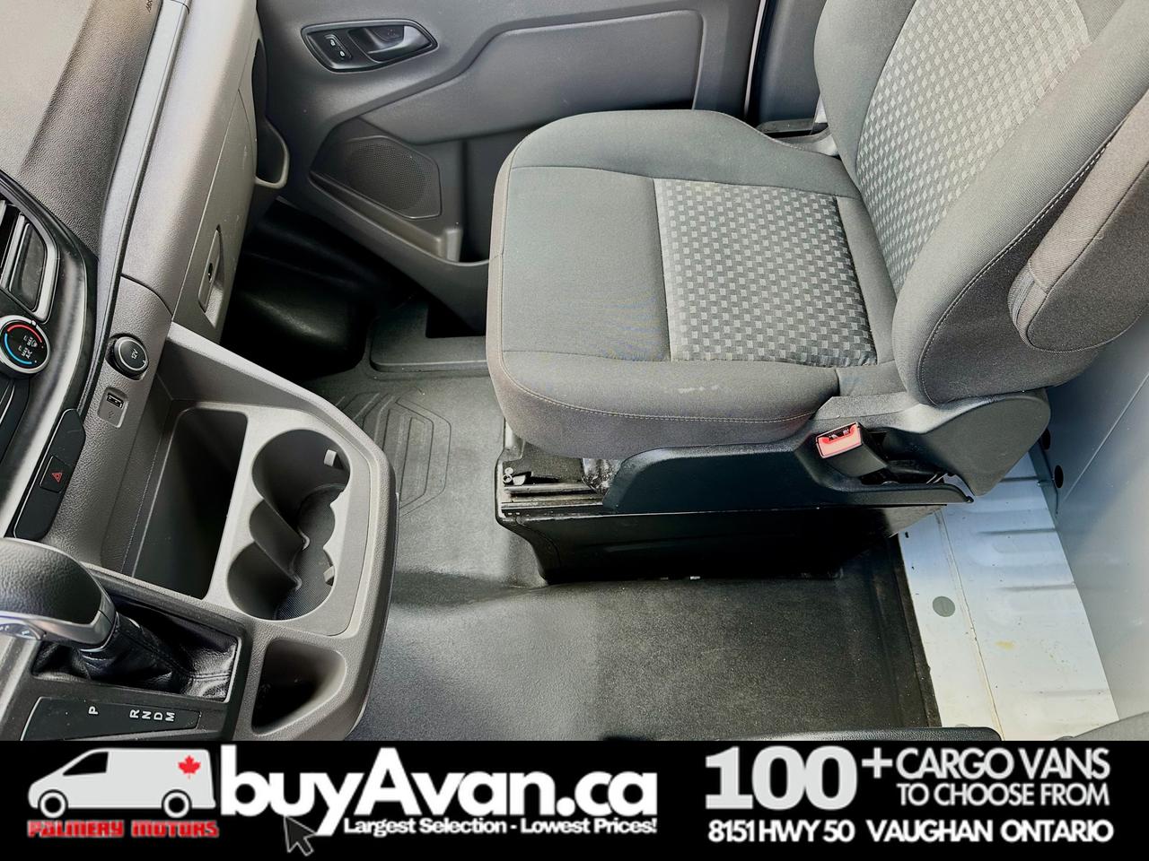 2020 Ford Transit Cargo Van Transit T-250 148WB Mid Roof + Divider Photo