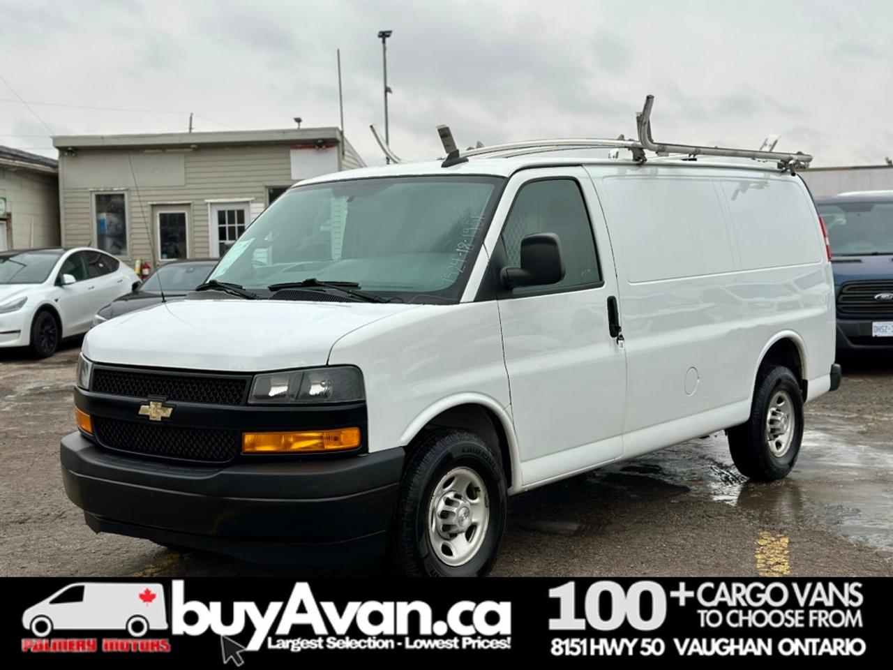 2018 Chevrolet Express Express 2500 Racks Shelves Divider Photo