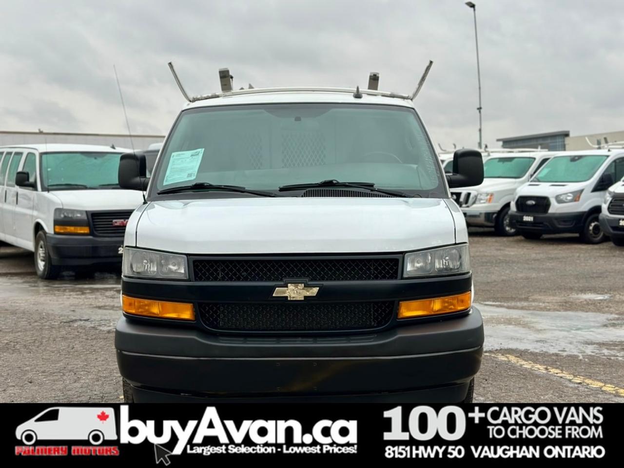 2018 Chevrolet Express Express 2500 Racks Shelves Divider Photo
