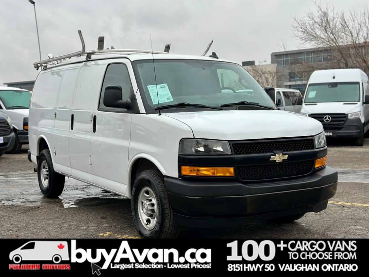 2018 Chevrolet Express Express 2500 Racks Shelves Divider Photo