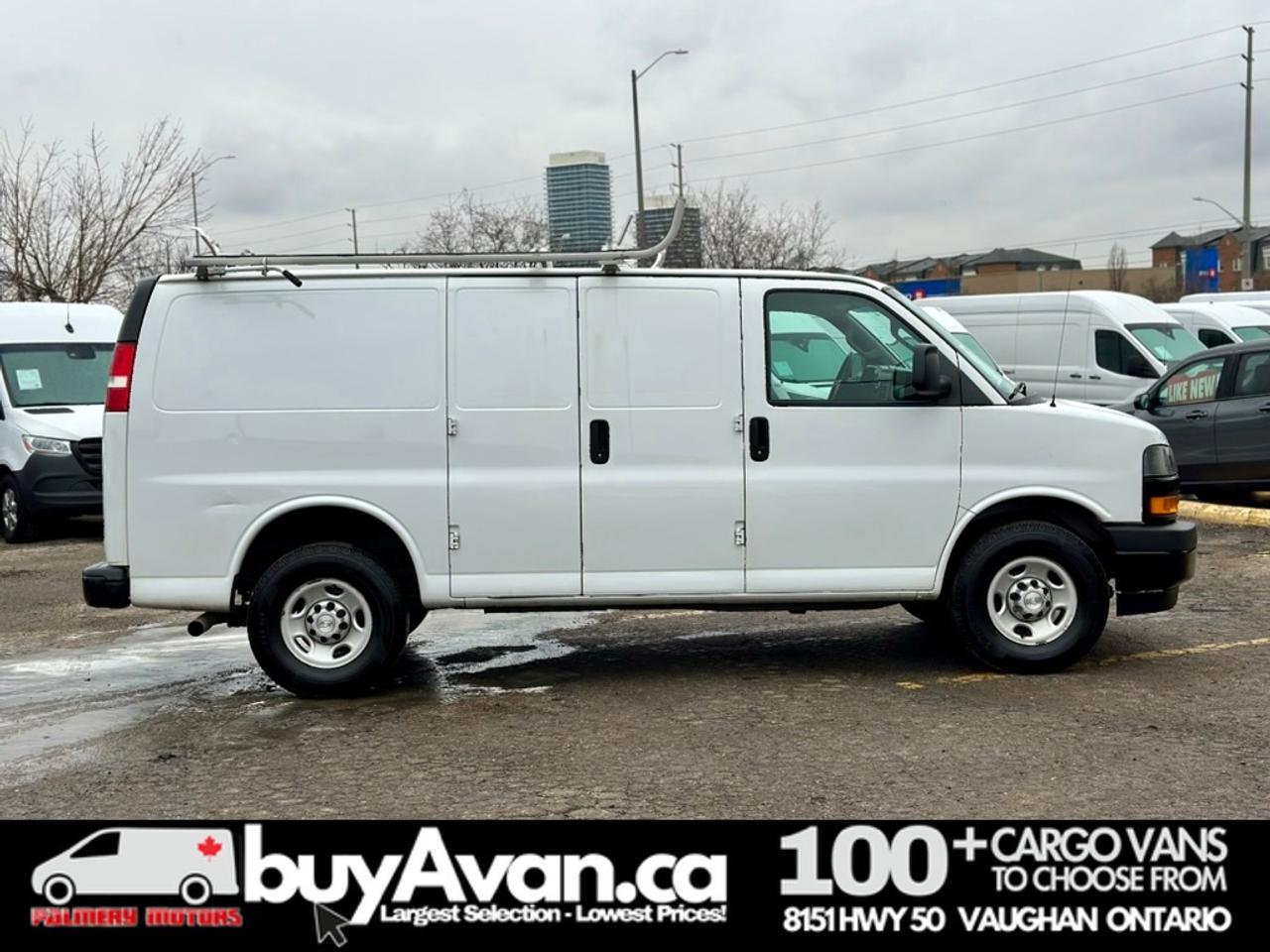 2018 Chevrolet Express Express 2500 Racks Shelves Divider Photo