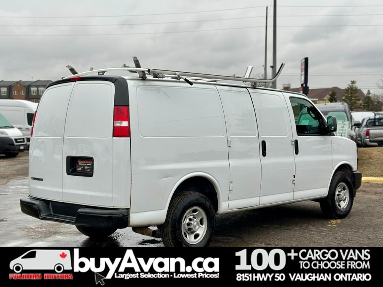 2018 Chevrolet Express Express 2500 Racks Shelves Divider Photo